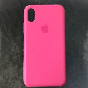 Apple IPhone X/XS Case Silicone brand new